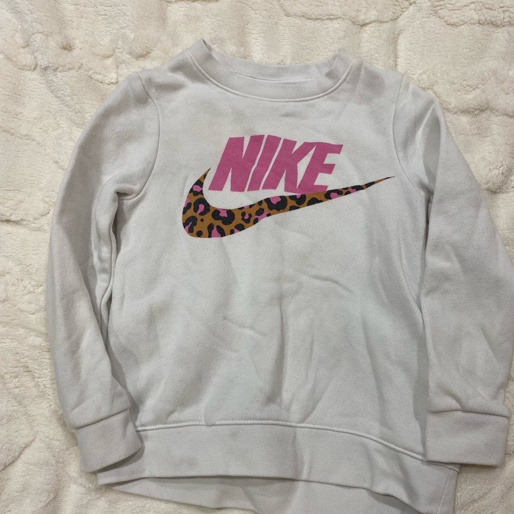 Nike Little Girls Sweatshirt Size 4
